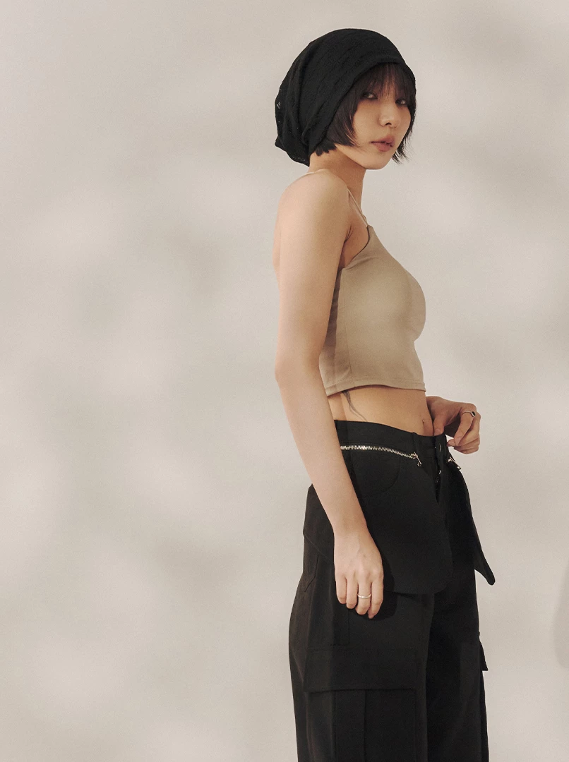 2.0 T字繞脖Bra top