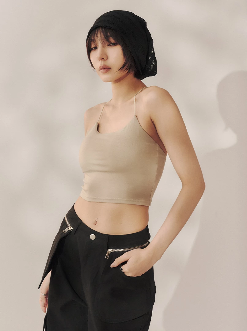 2.0 T字繞脖Bra top