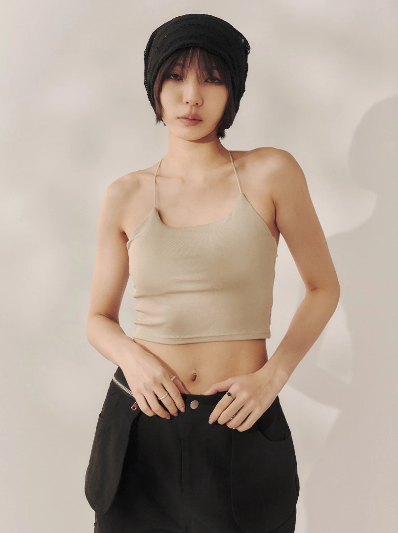 2.0 T字繞脖Bra top