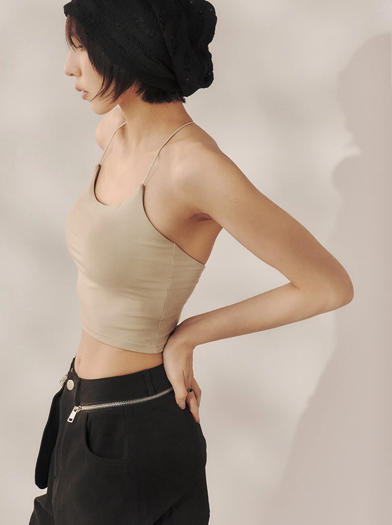 2.0 T字繞脖Bra top