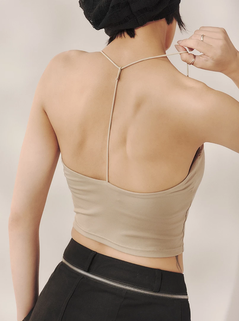 2.0 T字繞脖Bra top
