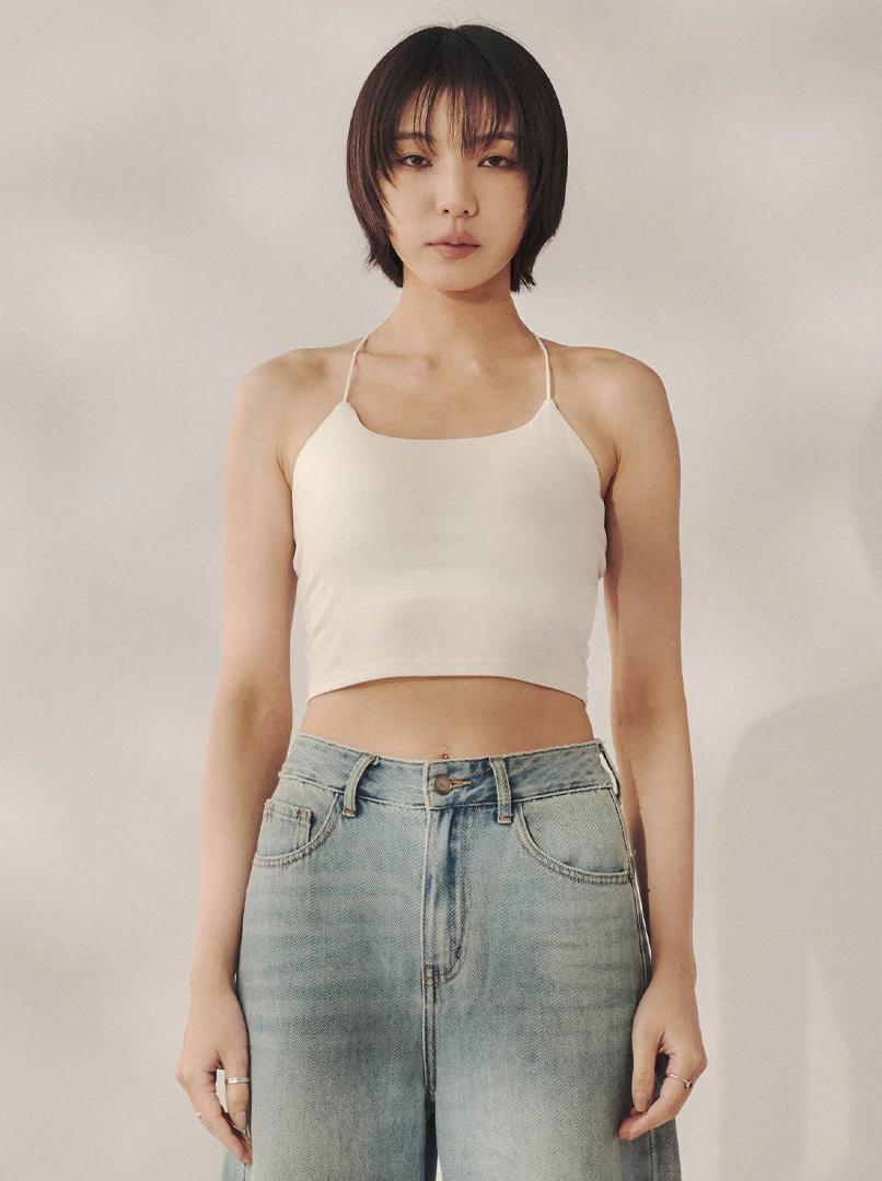 2.0 T字繞脖Bra top