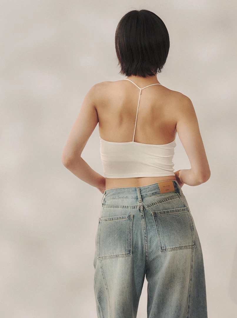 2.0 T字繞脖Bra top