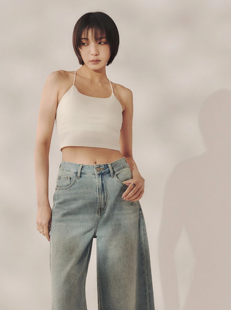 2.0 T字繞脖Bra top