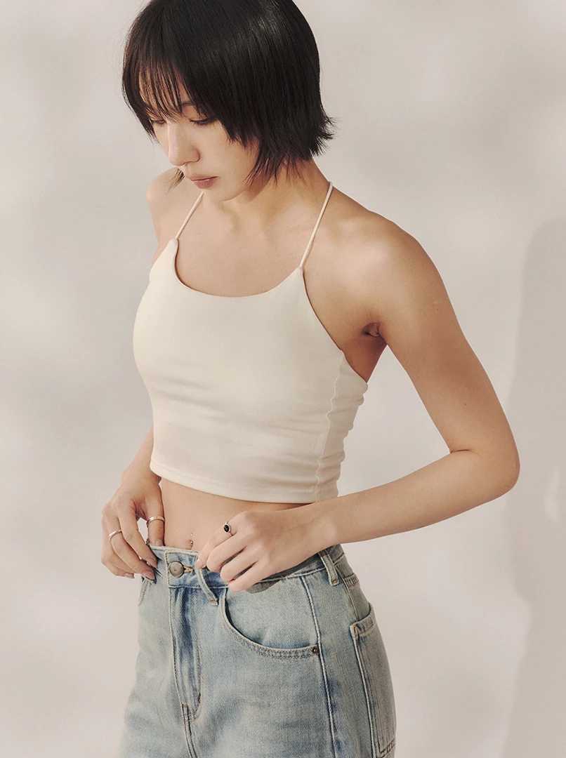 2.0 T字繞脖Bra top