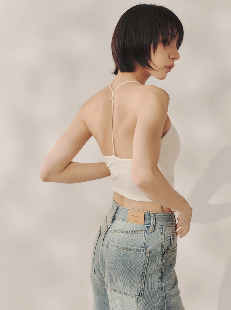2.0 T字繞脖Bra top