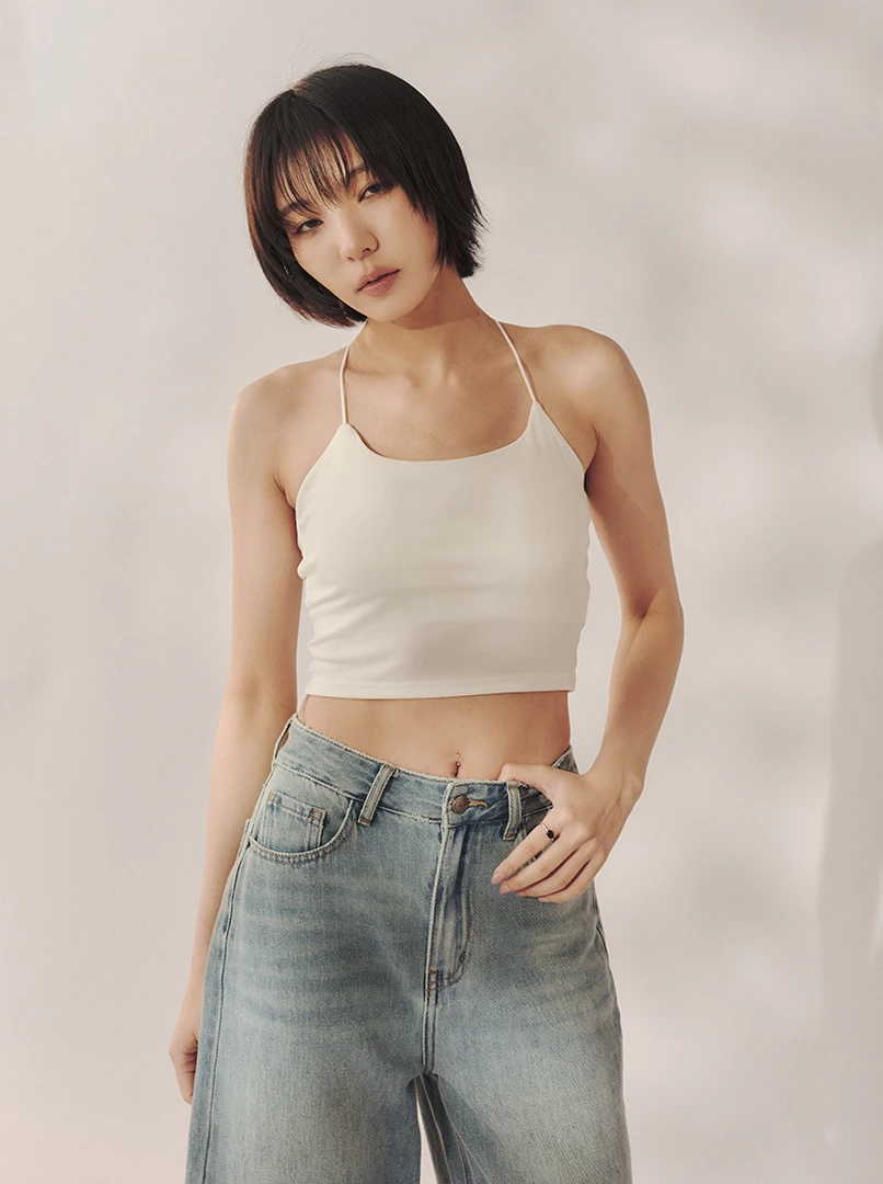 2.0 T字繞脖Bra top