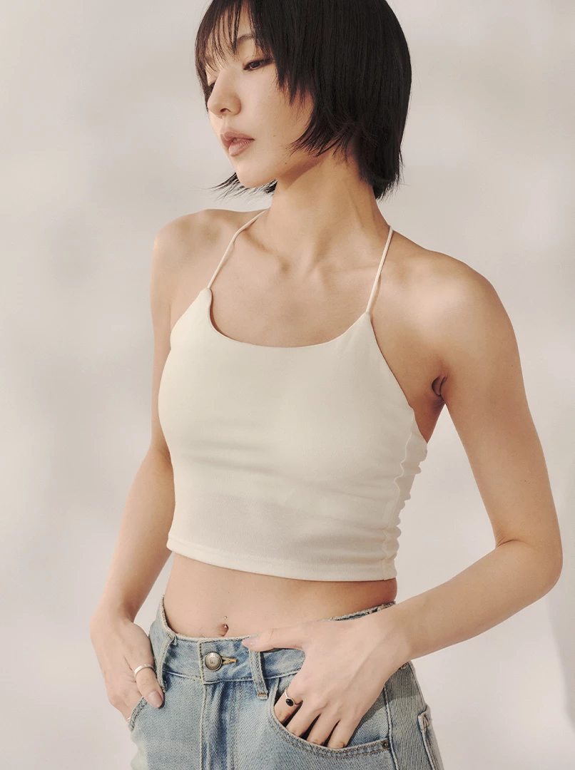 2.0 T字繞脖Bra top