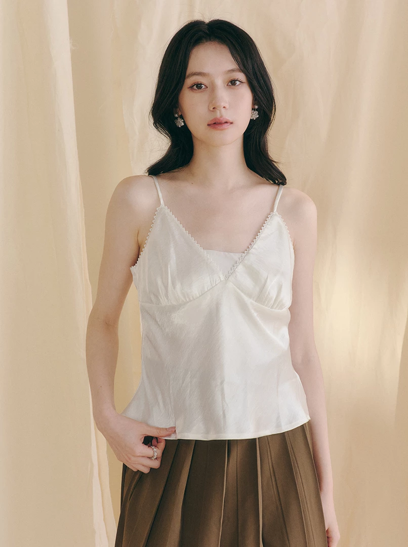 光澤小性感背心
