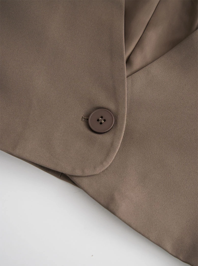 V領兩件式西裝套裝