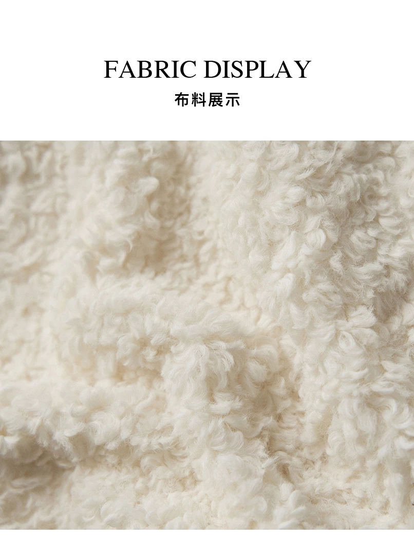 毛絨無袖馬甲背心