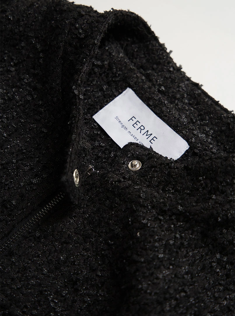 毛呢休閒夾克外套