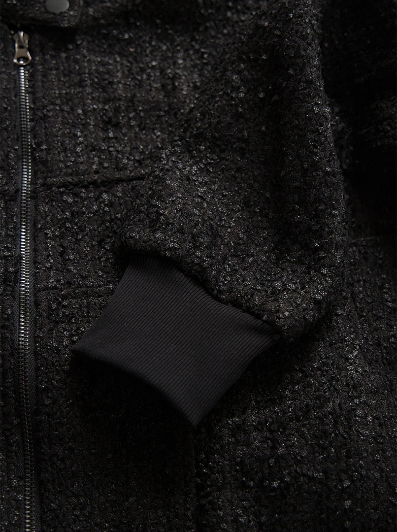 毛呢休閒夾克外套