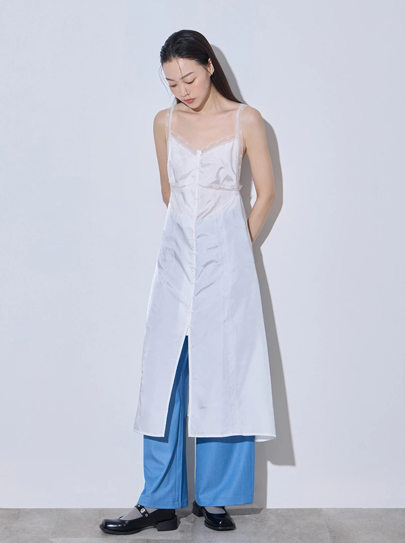 親膚質感蕾絲洋