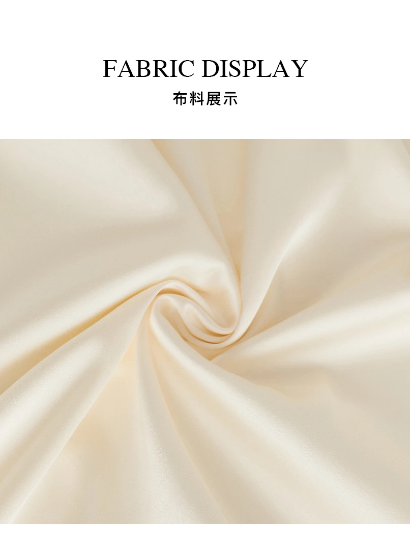 兩件式褶皺背心洋裝