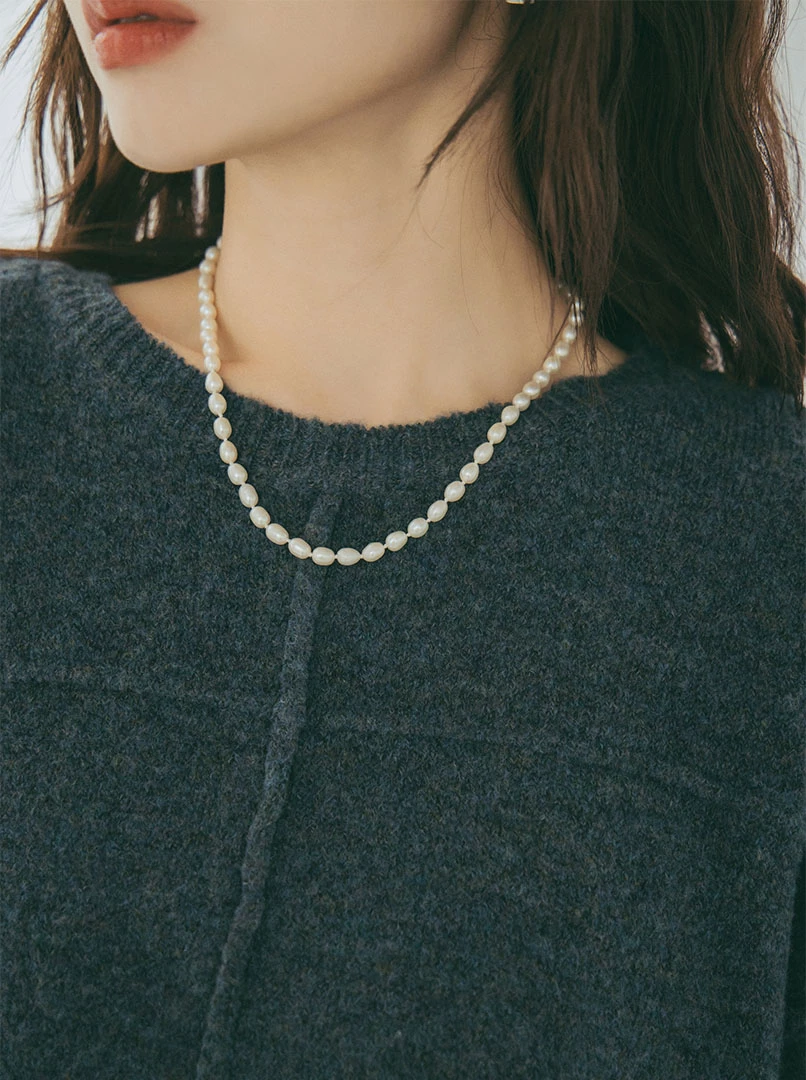 法式慵懶寬鬆毛衣