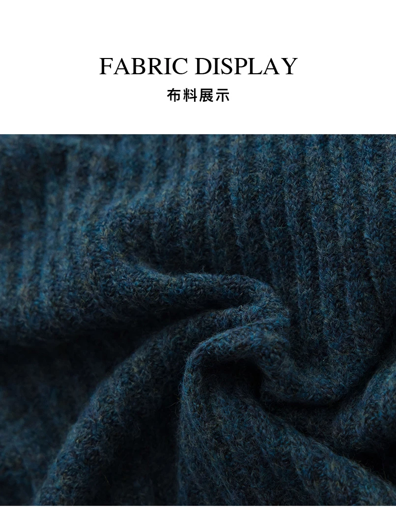 法式慵懶寬鬆毛衣