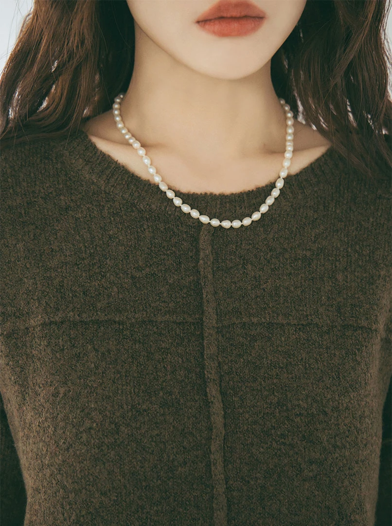 法式慵懶寬鬆毛衣