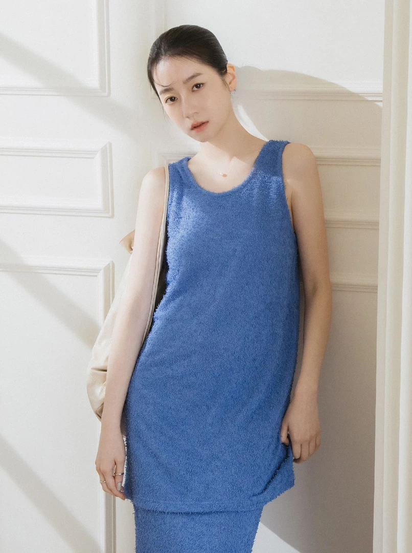 修身舒適長版上衣