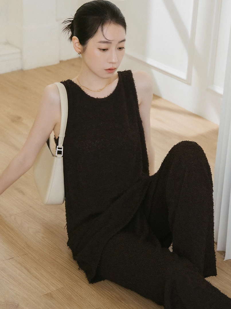 修身舒適長版上衣