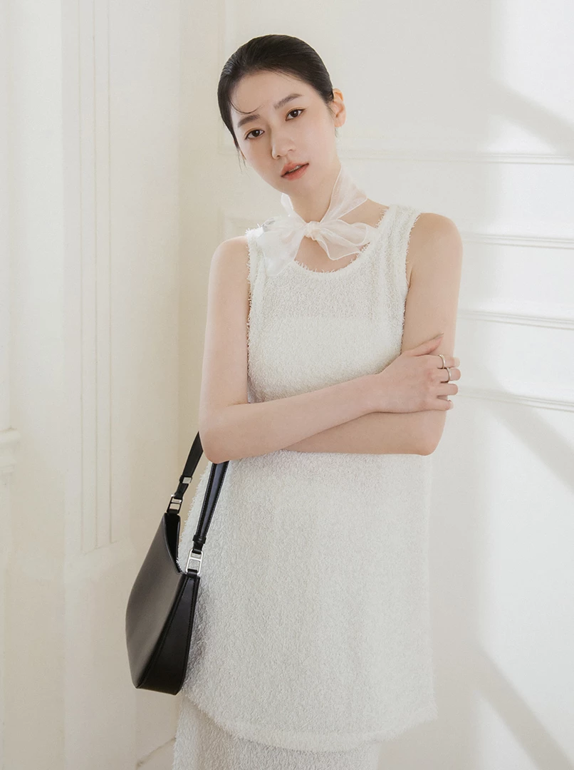 修身舒適長版上衣