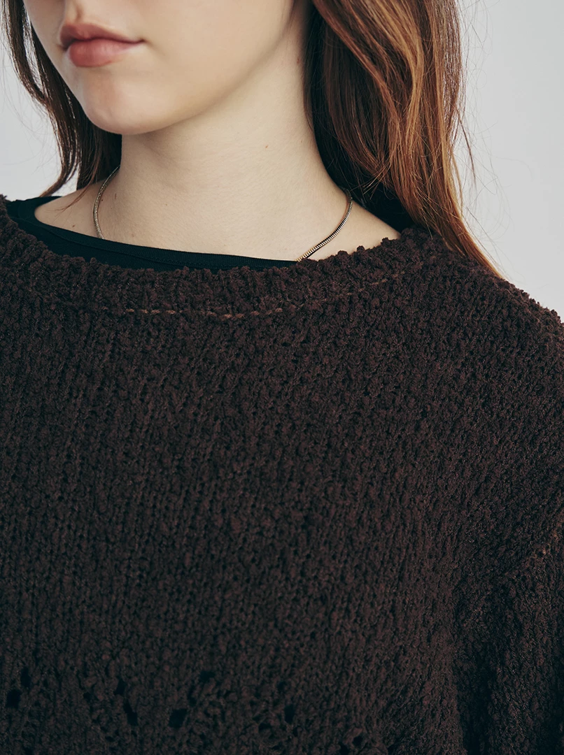 正反兩穿時髦罩衫上衣