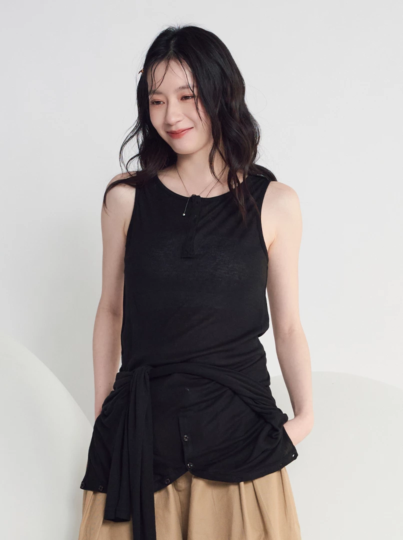 2ways背心長袖上衣