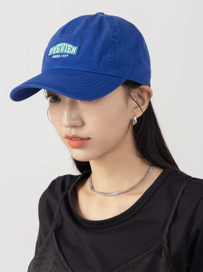 ins字母刺繡棒球帽