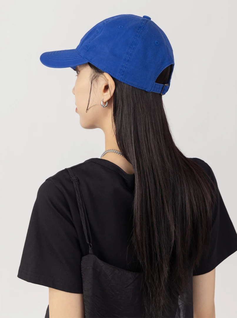 ins字母刺繡棒球帽'