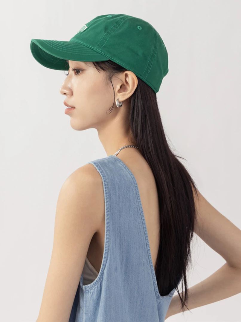 ins字母刺繡棒球帽