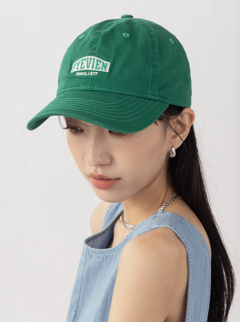 ins字母刺繡棒球帽'