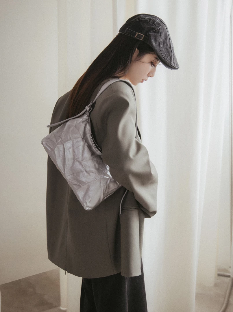 牛仔水洗前進帽