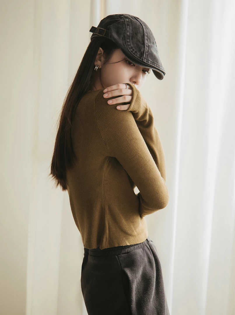 牛仔水洗前進帽