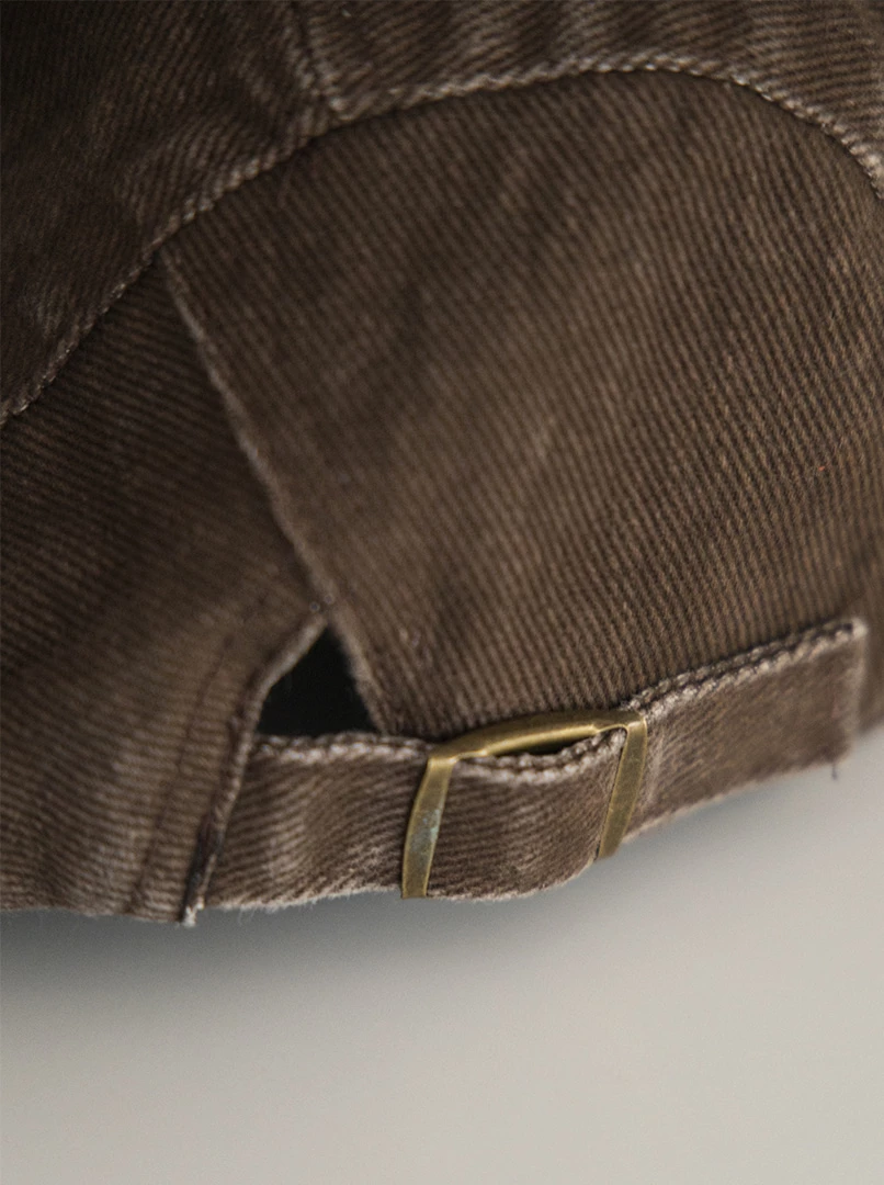 牛仔水洗前進帽