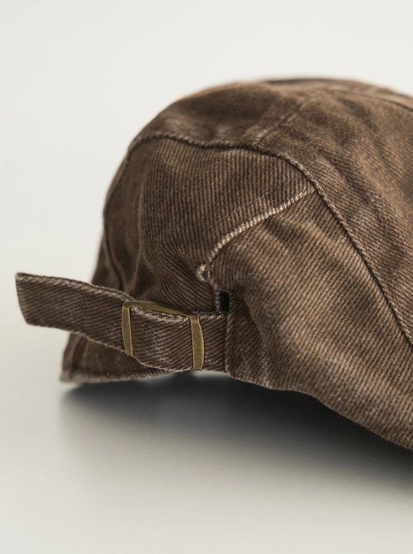 牛仔水洗前進帽