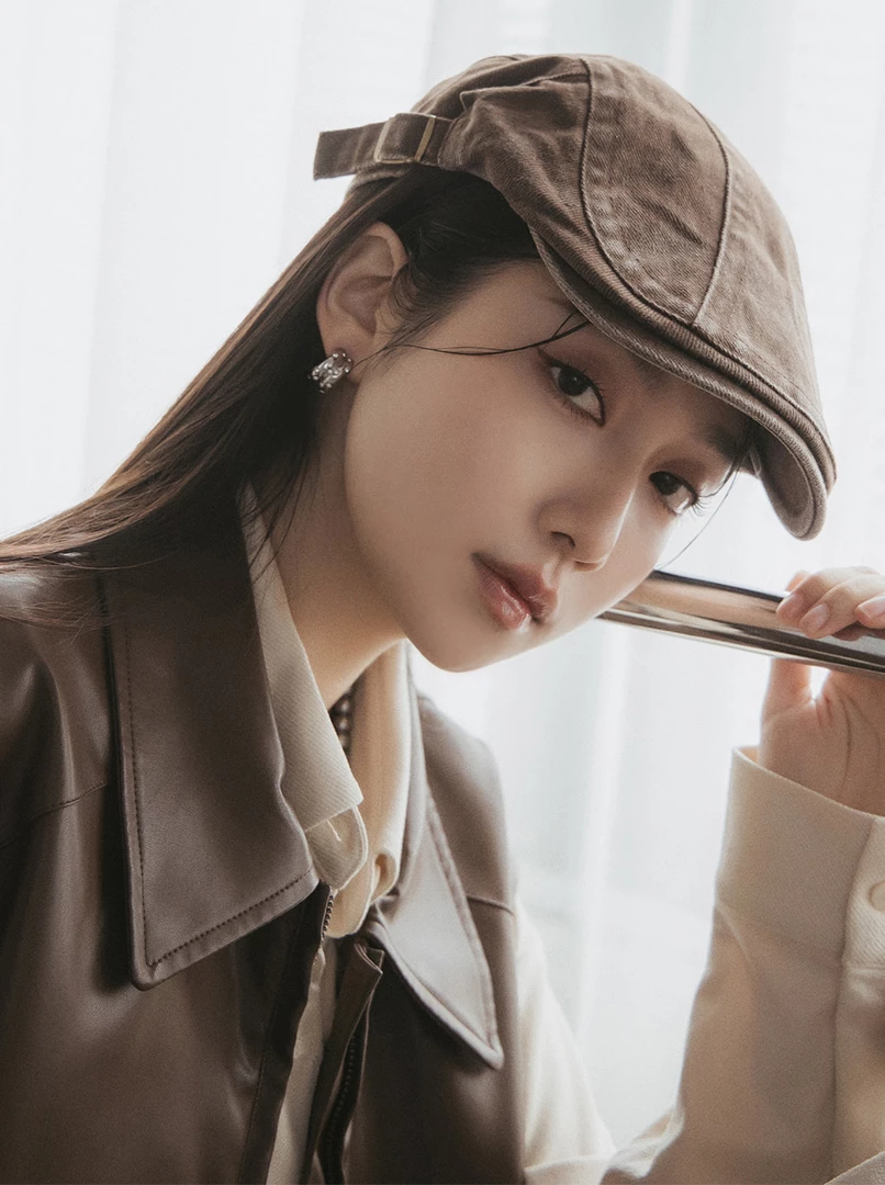 牛仔水洗前進帽