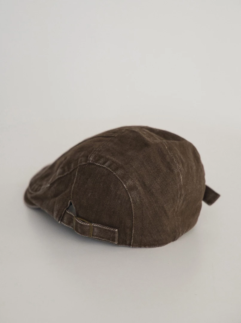 牛仔水洗前進帽