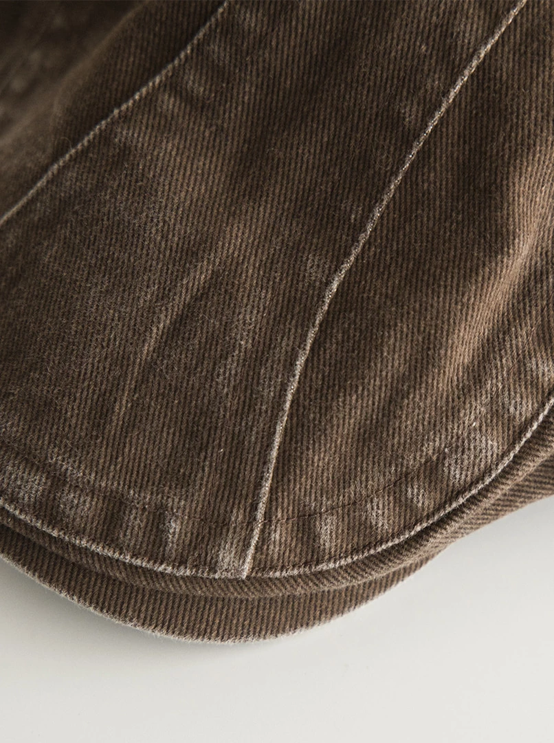 牛仔水洗前進帽