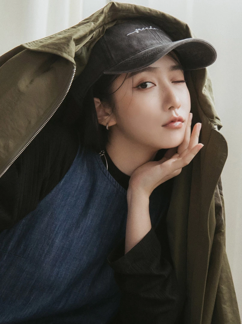 水洗字母棒球帽