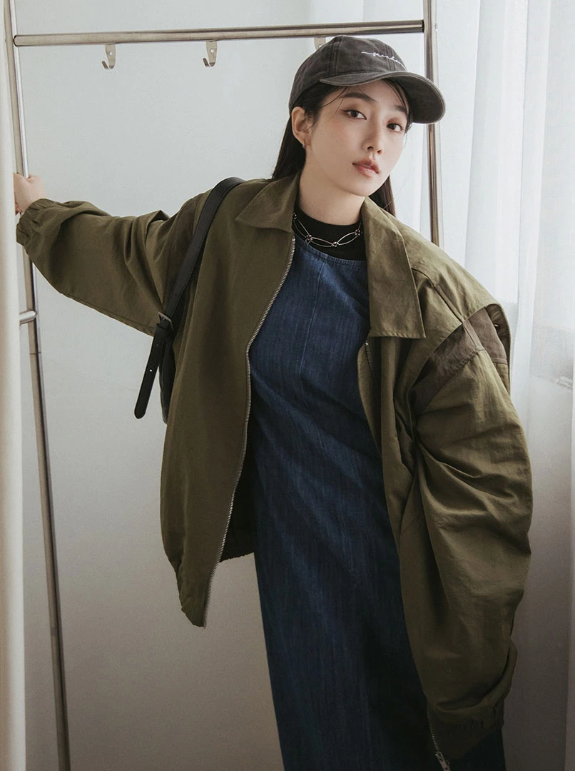 水洗字母棒球帽