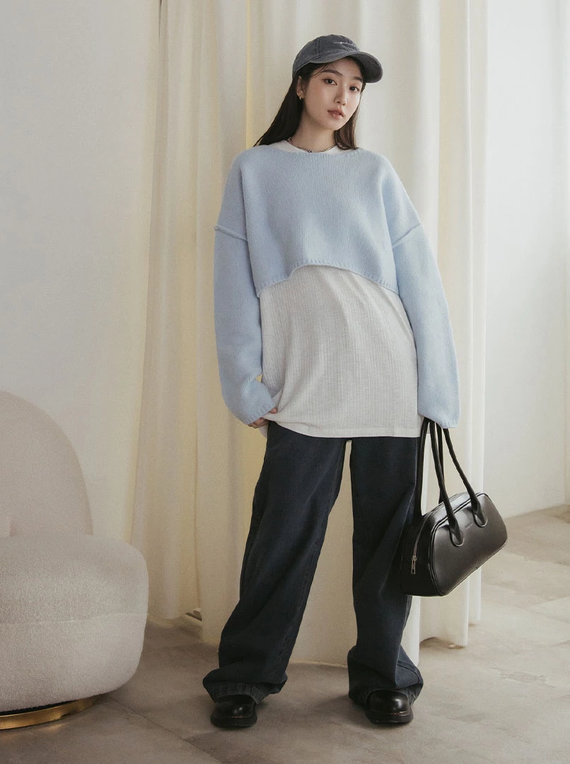 水洗字母棒球帽