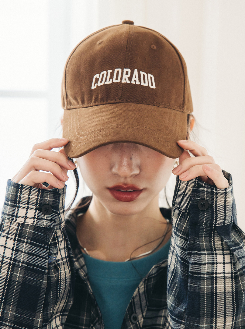 字母刺繡棒球帽