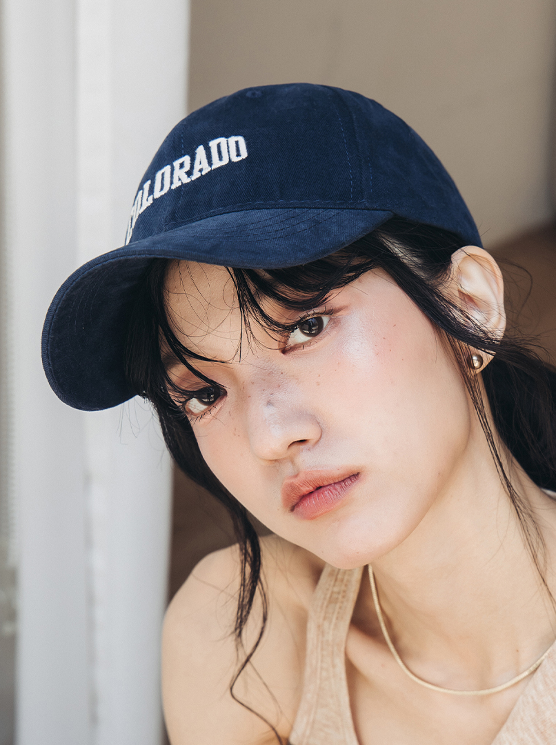 字母刺繡棒球帽