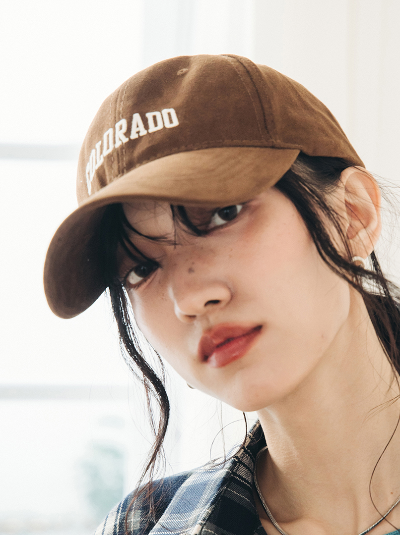 字母刺繡棒球帽