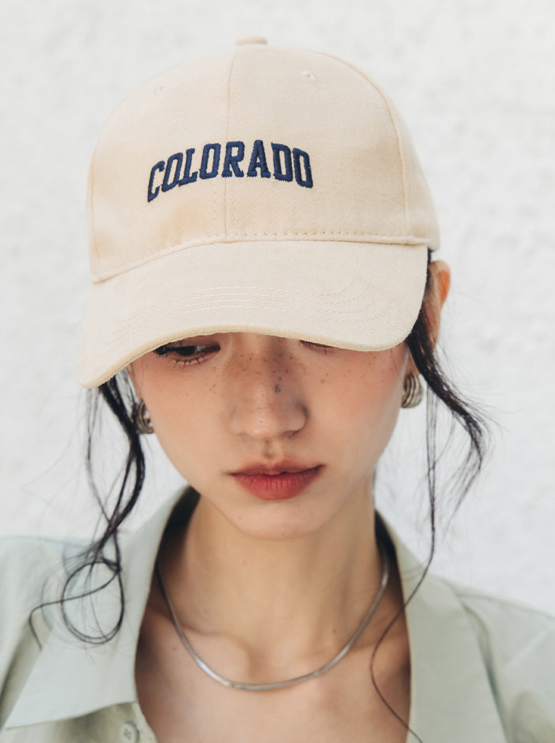字母刺繡棒球帽