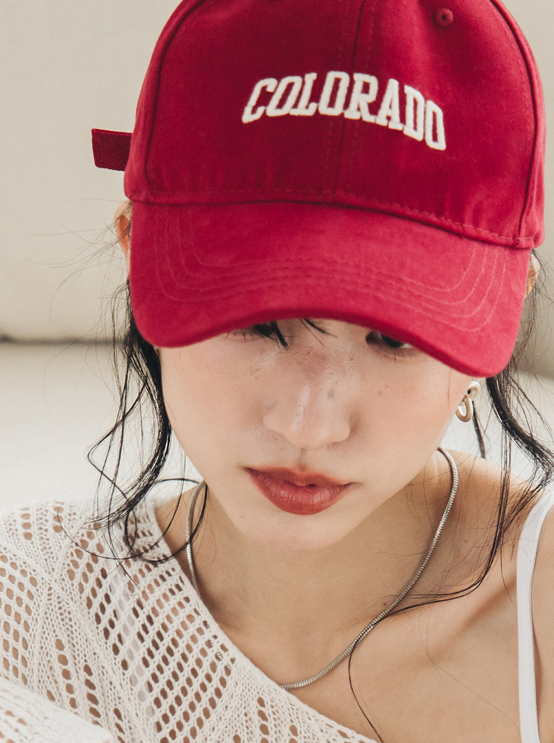 字母刺繡棒球帽