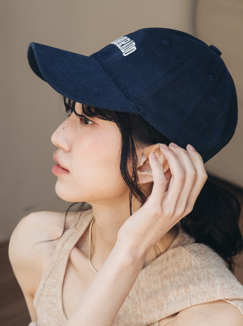 字母刺繡棒球帽