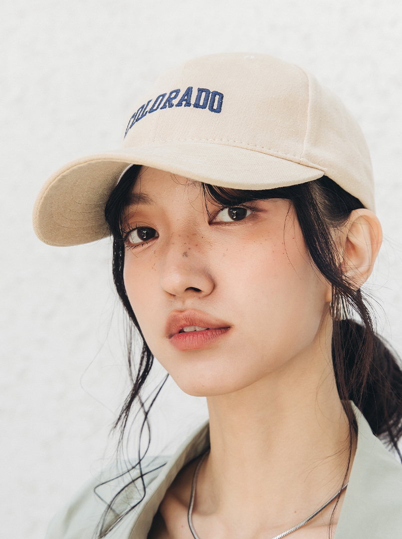 字母刺繡棒球帽