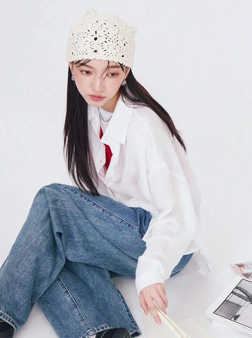 針織百搭堆堆帽