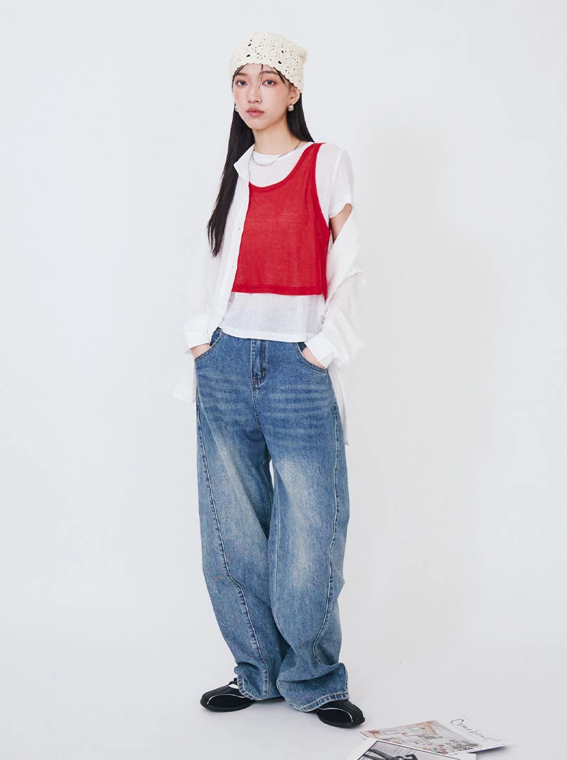 針織百搭堆堆帽